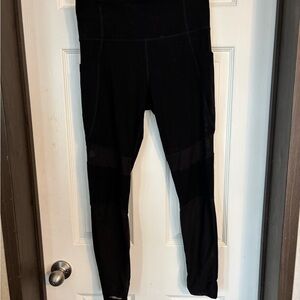 Athleta Black High-Rise Leggings